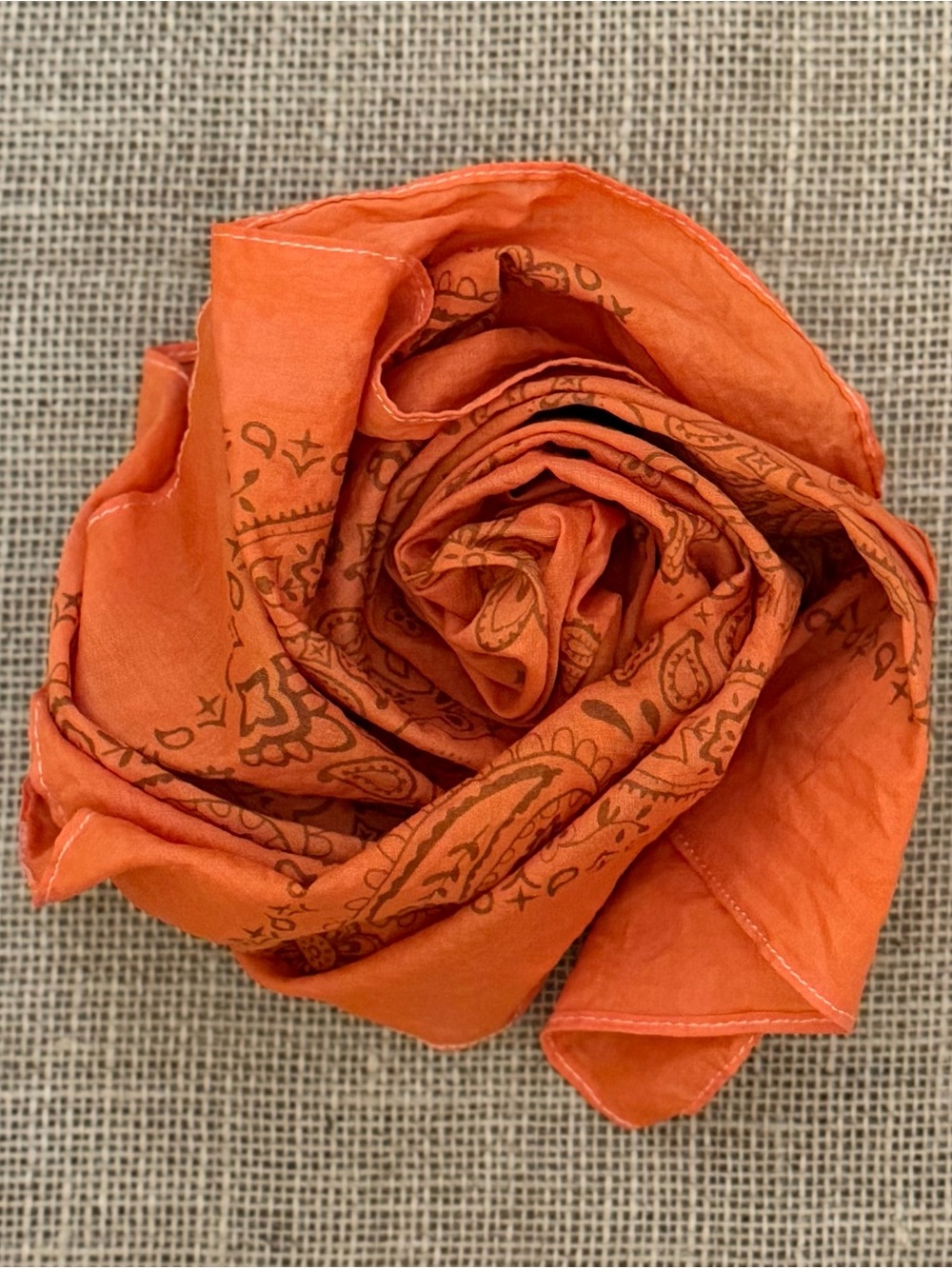SAVED FOR DONNA Bandanas BANDANA SET NWT "Flower Child" Scarf (SET OF 5) COTTON - Picture 8 of 13